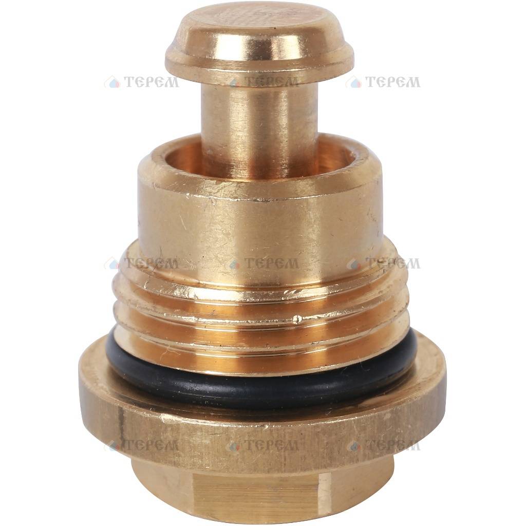 STOUT Запорно-балансировочный клапан для коллекторов из нержавеющей ...