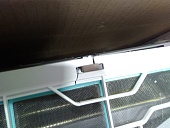 Уцененный товар (Трещина на корпусе): Сплит-система инверторного типа Ballu Lagoon DC BSDI-09HN8 комплект