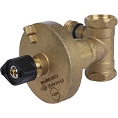 Клапан балансировочный БРОЕН DP DN 025 PN 25 автоматический в комплекте с импульсной трубкой и дренажным краном