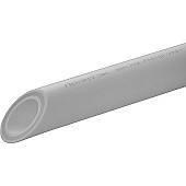 Труба полипропиленовая армированная Политэк d=25х4,2 (PN 25) (стекловолокно) (цвет белый)