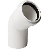 Отвод Pro Aqua Белый Stilte D 50/45