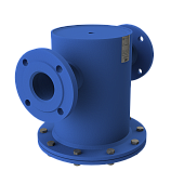 Грязевик вертикальный Теплосила абонентский ТГВА-50-1,6 (DN 50,PN 16)