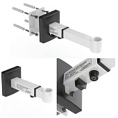 Настенное регулируемое крепление для расширительного бака Askon (до 25л.), 3/4 белое