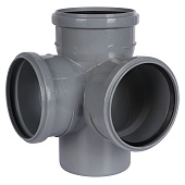 Политэк  Крестовина двухплоскостная 110*110*110 /87,5