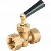 Запорный кран для манометра Watts RM 15-MM 1/2 в.р.