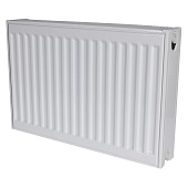 Стальной панельный радиатор ROMMER Compact 22/500/1200 боковое подключение