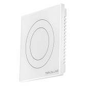 Терморегулятор электронный Теплолюкс Solus Zen Wi-Fi белый/белый