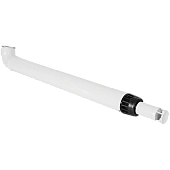 Комплект традиционного дымохода ROMMER АНТИЛЕД УНИВЕРСАЛЬНЫЙ D60/100, L1220 (кроме Immergas и Navien Deluxe 75/100)