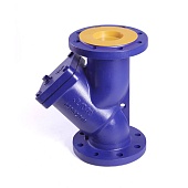 Фильтр сетчатый РАШВОРК 600-300-16, DN300 PN16, Ф/Ф, сетка - AISI304, ячейка - 1,6 мм