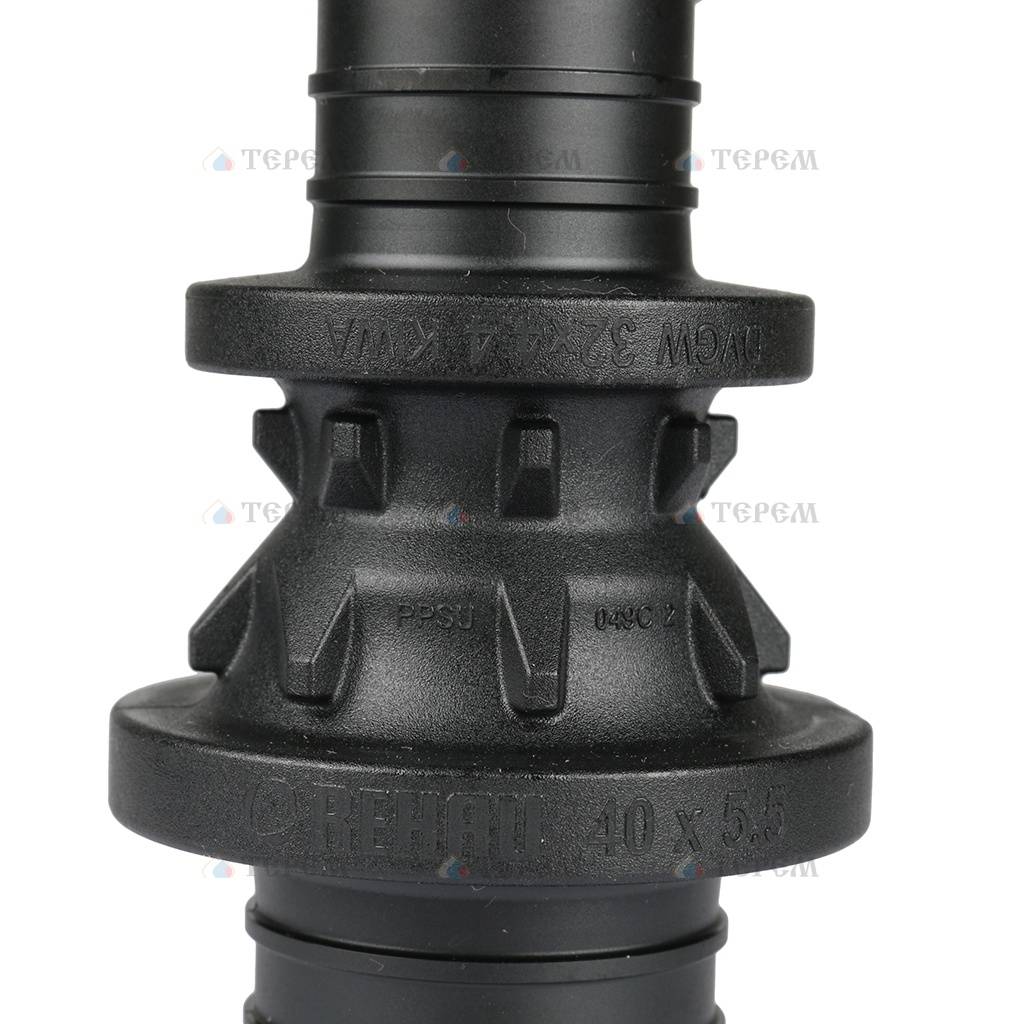 REHAU RAUTITAN Фитинги Муфта соединительная переходная 40-32 PX для ...