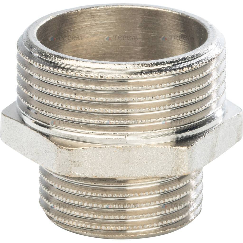 переходник дюймовый. переходник вн-нр 1 1/4" х 3/4" valogin. переходник дюймовый. футорка 3/8"-1/2" вн, никель. переходник dexter папа 1/2" - мама 3/4".