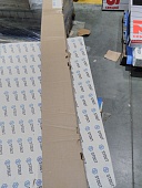 Уцененный товар (ЗАМЯТЫЙ КОРПУС - нет фото): Удлинитель дымохода ROMMER коаксиальный раструбный 60/100 L 1000