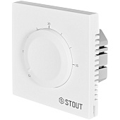 Термостат универсальный STOUT STE-2001 3А, ON/OFF белый