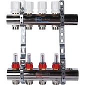 Коллектор в сборе с расходомерами LUXOR CD 477/4