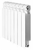 Радиатор биметаллический Global STYLE PLUS 500 9 секций боковое подключение (белый RAL 9010)