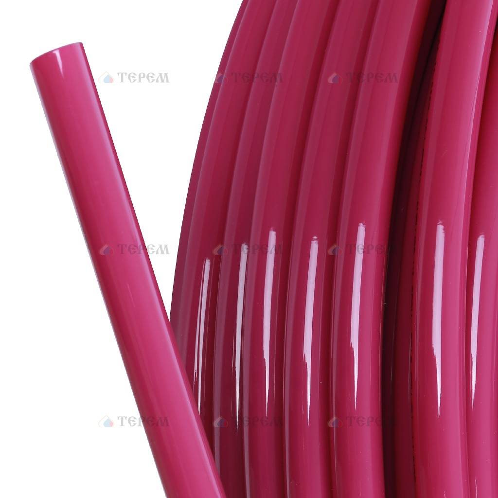 REHAU RAUTITAN Трубы RAUTITAN pink труба отопительная 16х2,2 мм, бухта ...