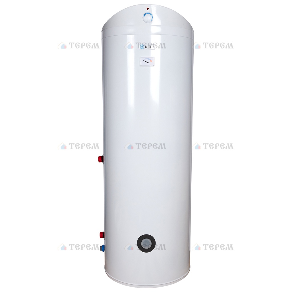 Водонагреватель STOUT бойлер комбинированного нагрева напольный 200 л ...