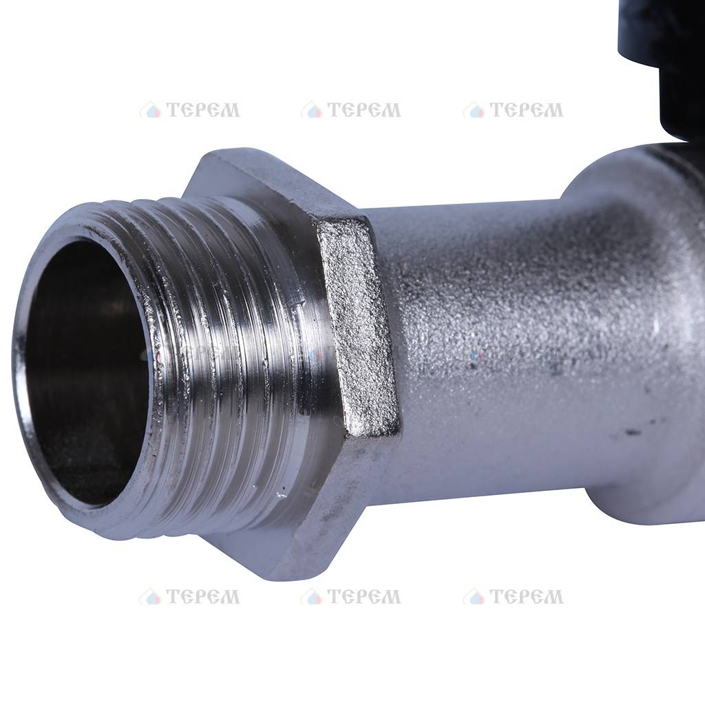 BUGATTI Alaska кран шаровой (ручка-рычаг) водоразборный 1/2” – купить в ...