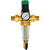 Фильтр с редуктором на холодную воду Хит Комплект DN20