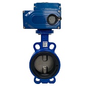 Затвор дисковый поворотный FAF Valve 3500 DN 400 c электроприводом AR21E020.220/50