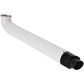 Комплект традиционного дымохода ROMMER СТАНДАРТ УНИВЕРСАЛЬНЫЙ D60/100, L900 (кроме Immergas и Navien Deluxe 75/100)