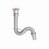 Сифон для раковины гибкий с выпуском BETTOSERB 1 1/4х40мм