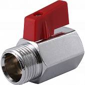 Кран шаровой Itap MINI 126 1/2 муфта/резьба,неполнопроходной