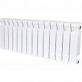 Радиатор биметаллический RIFAR MONOLIT 350 14 секций боковое подключение (белый RAL 9016)