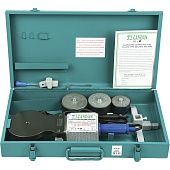 Сварочный аппарат CANDAN (1000+1000 Вт) + комплект матриц 50-75 (110) мм в ящике