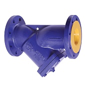 Фильтр сетчатый с магнитной вставкой РАШВОРК 601-150-16, DN150 PN16, Ф/Ф, с сеткой AISI304 ячейкой 1,6 мм