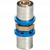 Муфта Prandelli Multyrama 20х2.0 профиль H, TH, U для металлопластиковых труб прессовой