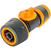 Коннектор с краном BELAMOS 3/4 для шланга