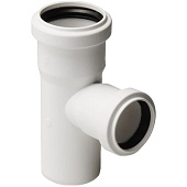 Тройник Pro Aqua Белый Stilte D 50x50/87,5