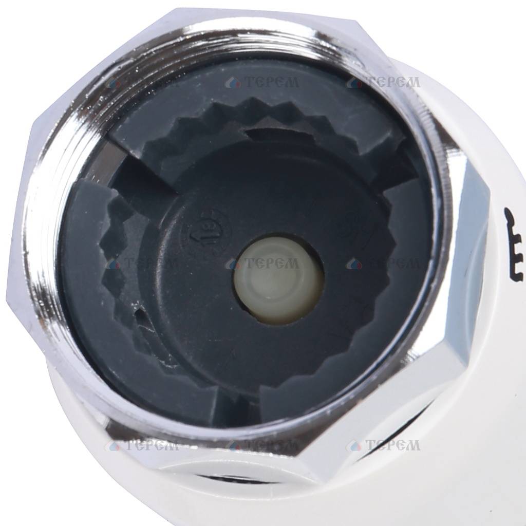 OVENTROP Головка термостатическая Uni SH белая/хромированная – купить в ...