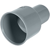 Переходник на чугунную трубу Ostendorf HTUG (без манжеты GA) 50