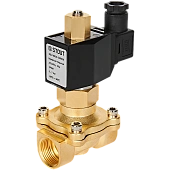 Клапан соленоидный (электромагнитный) STOUT прямого действия НО 220В G3/4 SSV-0020-220020