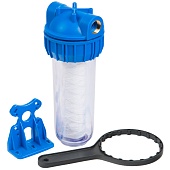 Колба UNIPUMP 10 CFC-10K (резьба 3/4 ) с картриджем SC-10W (5мкм)