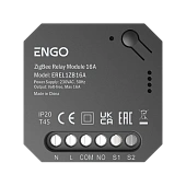 Реле ENGO Controls EREL-16ZB ZigBee, 1x16A, выход NO-COM