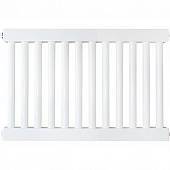 Трубчатый стальной радиатор КЗТО РС 1-500-12 секций 1/2 боковое подключение RAL9010