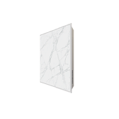Отопительная панель STOUT WHITE STONE SCT 60*60 белый гранит / белый корпус