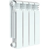 Радиатор алюминиевый RIFAR ALUM VENTIL 350 VR 4 секции нижнее правое подключение (белый RAL 9016)