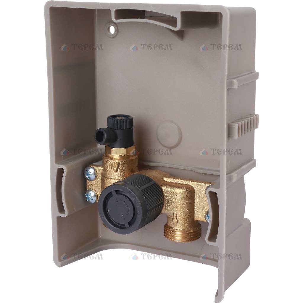 OVENTROP Терморегулятор Unibox RTL с термостатом, регулирование ...