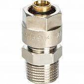 Муфта с нар.резьбой Prandelli Multyrama (16х2,0х1/2)