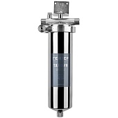 Корпус фильтра ГЕЙЗЕР Тайфун 10SL 3/4 для холодной и горячей воды со сливом