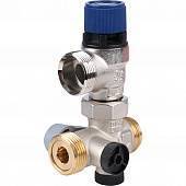 Группа безопасности до 200л. Vaillant 10 бар (с цангами)