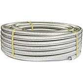 Труба гофрированная из нерж. стали SS304 Stahlmann 15А, неотожженная, 20м