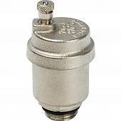 Автоматический воздуховыпускной вентиль LUXOR VS 604/А (никел., 1/2'')