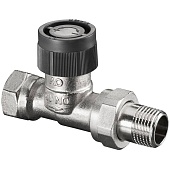 Термостатический вентиль OVENTROP серии (4A)3 DN 20, PN 10, проходной 