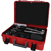 Набор аксиального инструмента Novopress AAP102, ручной экспандер, тиски и расширители 16-32, чемодан (для системы STOUT PE-Xa с латунными фитингами)