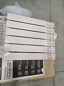 Уцененный товар (Трещина на корпусе): Радиатор биметаллический ROMMER Optima BM 500 6 секций боковое подключение (RAL9016)